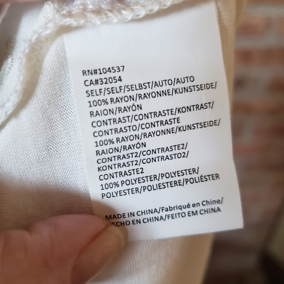 NWT Anthropologie "Tiny" Tank Top - Picture 9 of 9